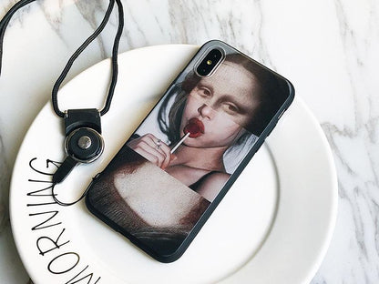 "Mona Lisa" iPhone Case & Strap by White Market