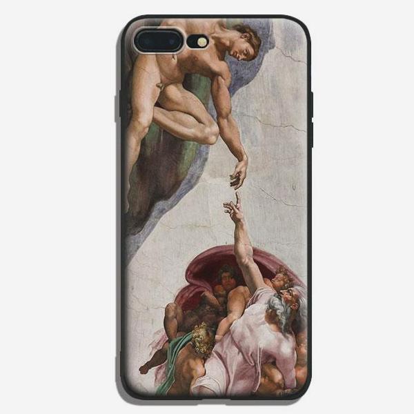 Michelangelo Creation iPhone Case by White Market