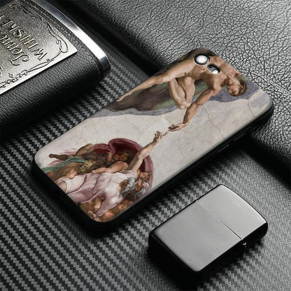 Michelangelo Creation iPhone Case by White Market