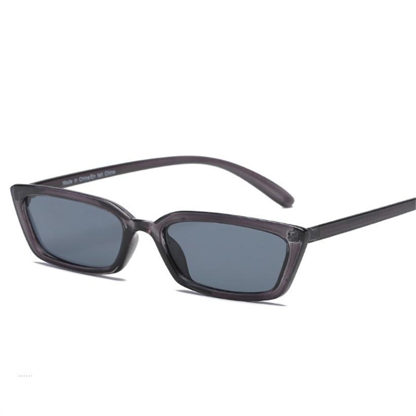 90s Flat Top Retro Sunglasses by White Market