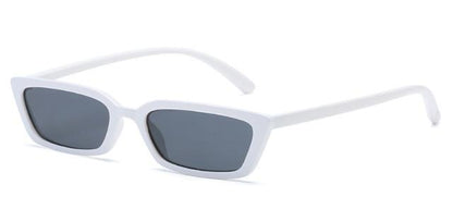 90s Flat Top Retro Sunglasses by White Market