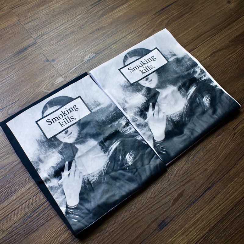 Smoking Kills "Mona Lisa" Tee by White Market