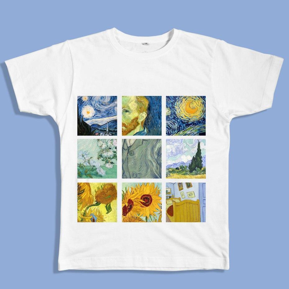 "Van Gogh" Tee by White Market