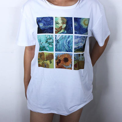 "Van Gogh" Tee by White Market