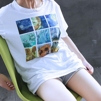 "Van Gogh" Tee by White Market