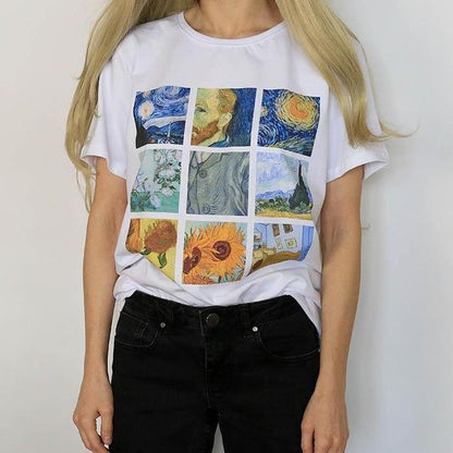 "Van Gogh" Tee by White Market