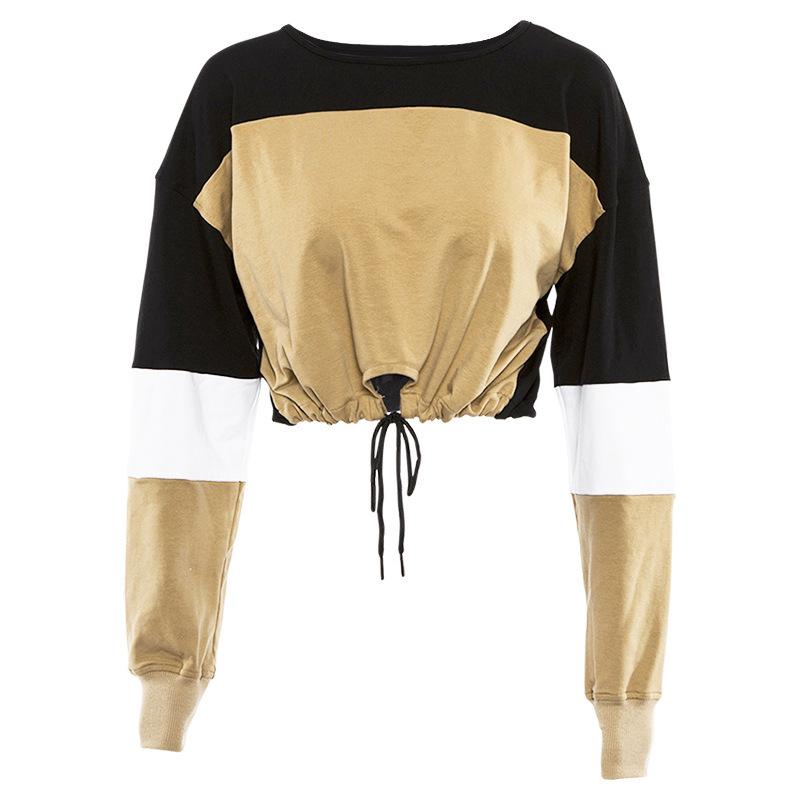 Drawstring Pullover by White Market