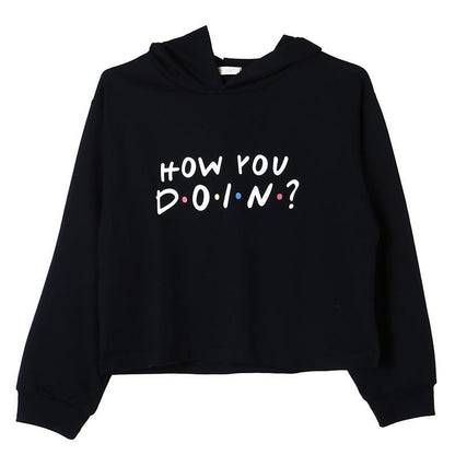 "How You Doin?" Hoodie by White Market