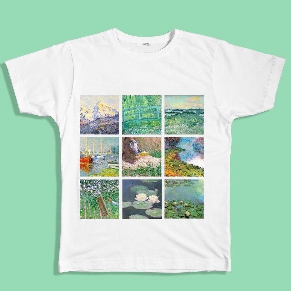 "Claude Monet" Tee by White Market