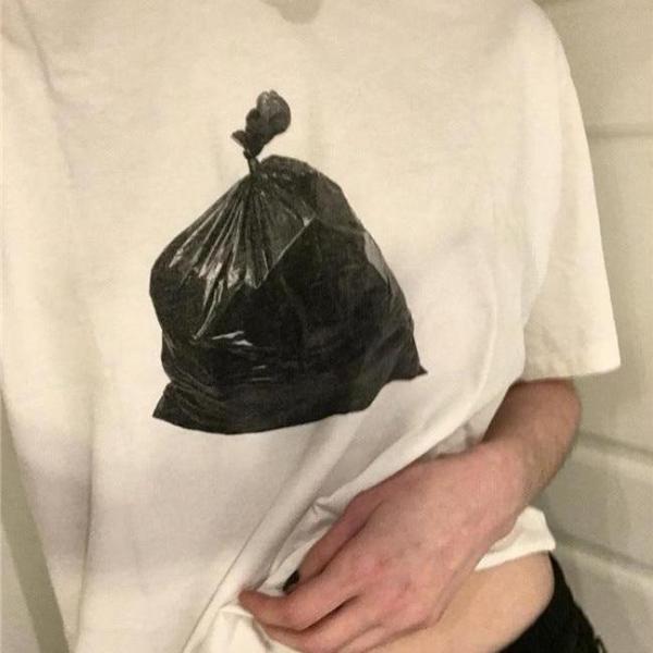 "Trash" Tee by White Market