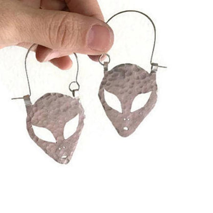 Out Of This World Earrings by White Market