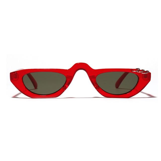 Pierced Cat Eye Shades by White Market