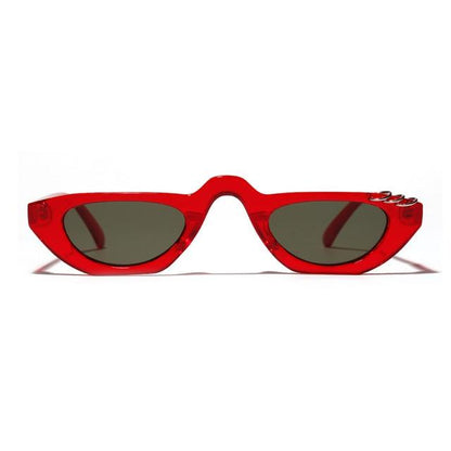 Pierced Cat Eye Shades by White Market