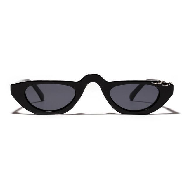 Pierced Cat Eye Shades by White Market