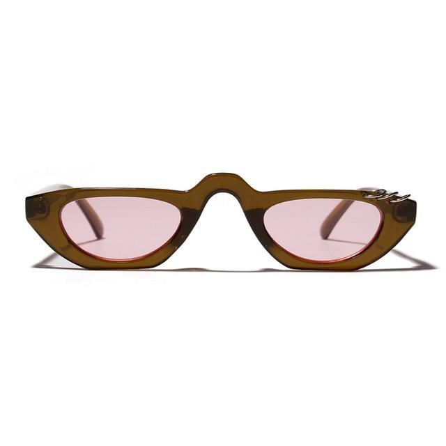 Pierced Cat Eye Shades by White Market