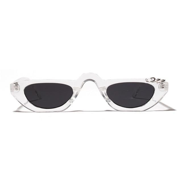 Pierced Cat Eye Shades by White Market