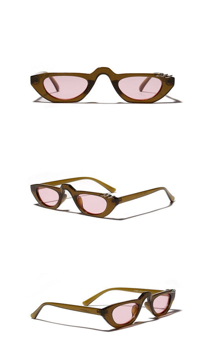 Pierced Cat Eye Shades by White Market