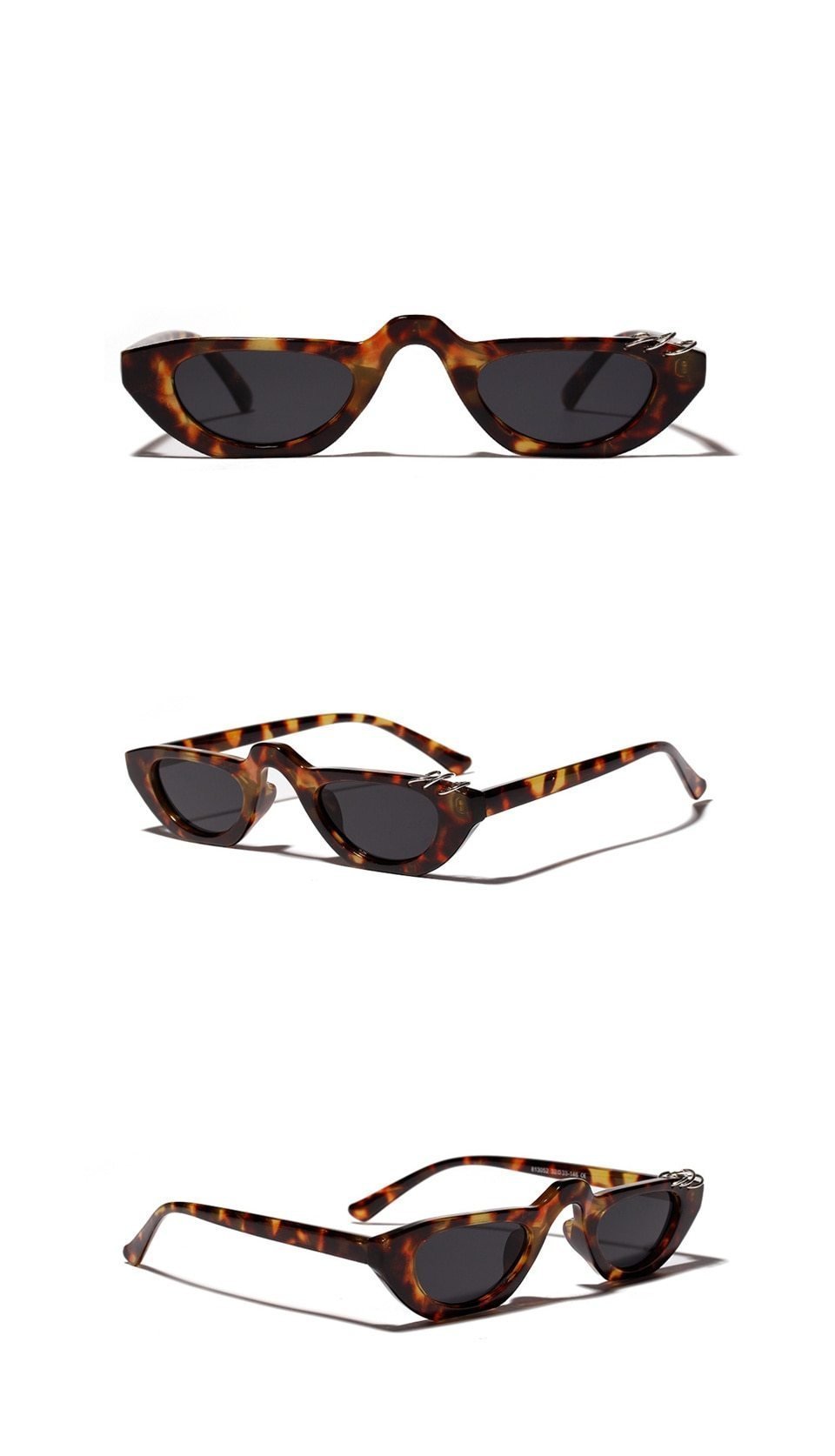 Pierced Cat Eye Shades by White Market