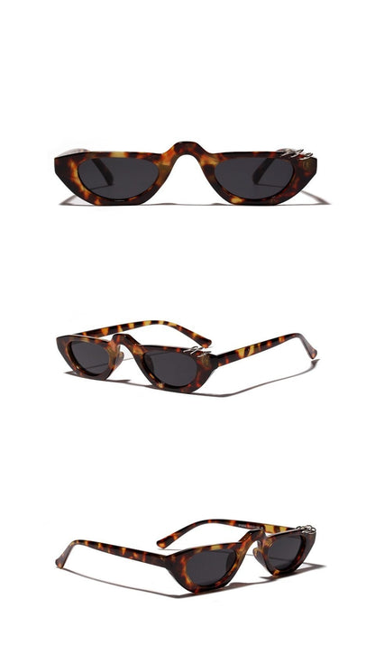 Pierced Cat Eye Shades by White Market