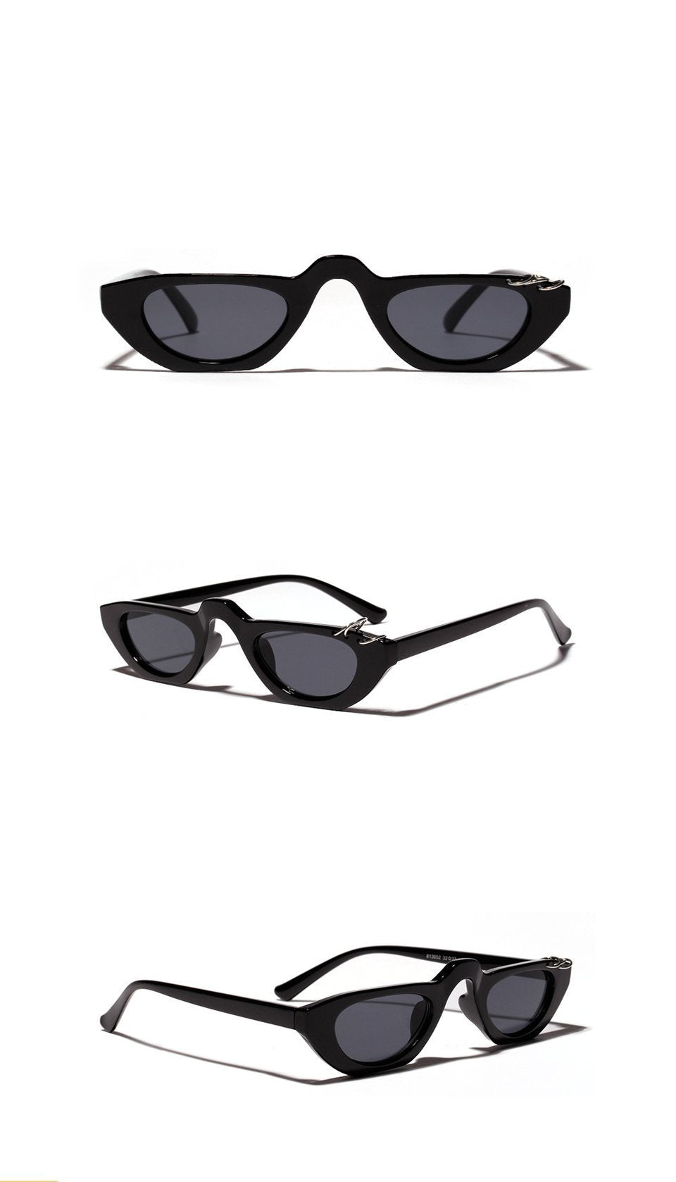 Pierced Cat Eye Shades by White Market