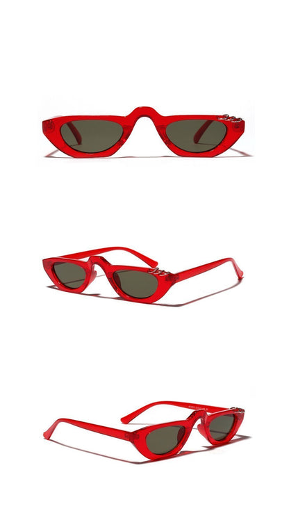 Pierced Cat Eye Shades by White Market