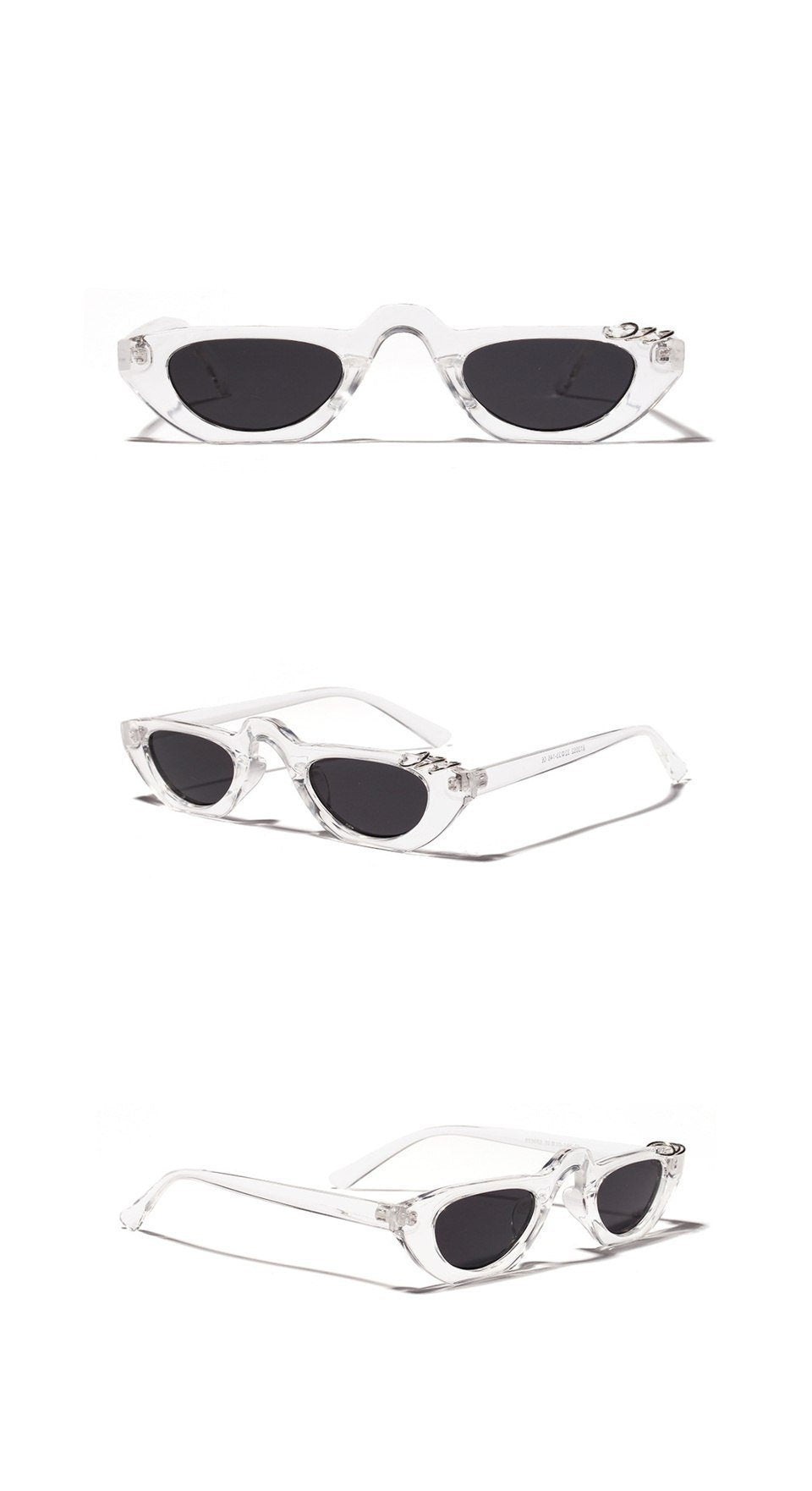 Pierced Cat Eye Shades by White Market