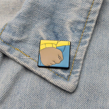 "Arthur's Fist" Pin by White Market