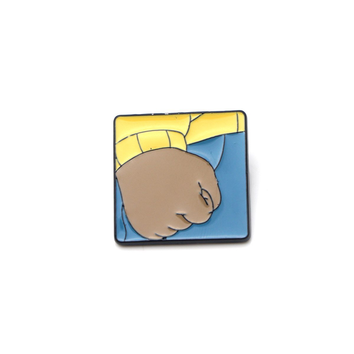 "Arthur's Fist" Pin by White Market