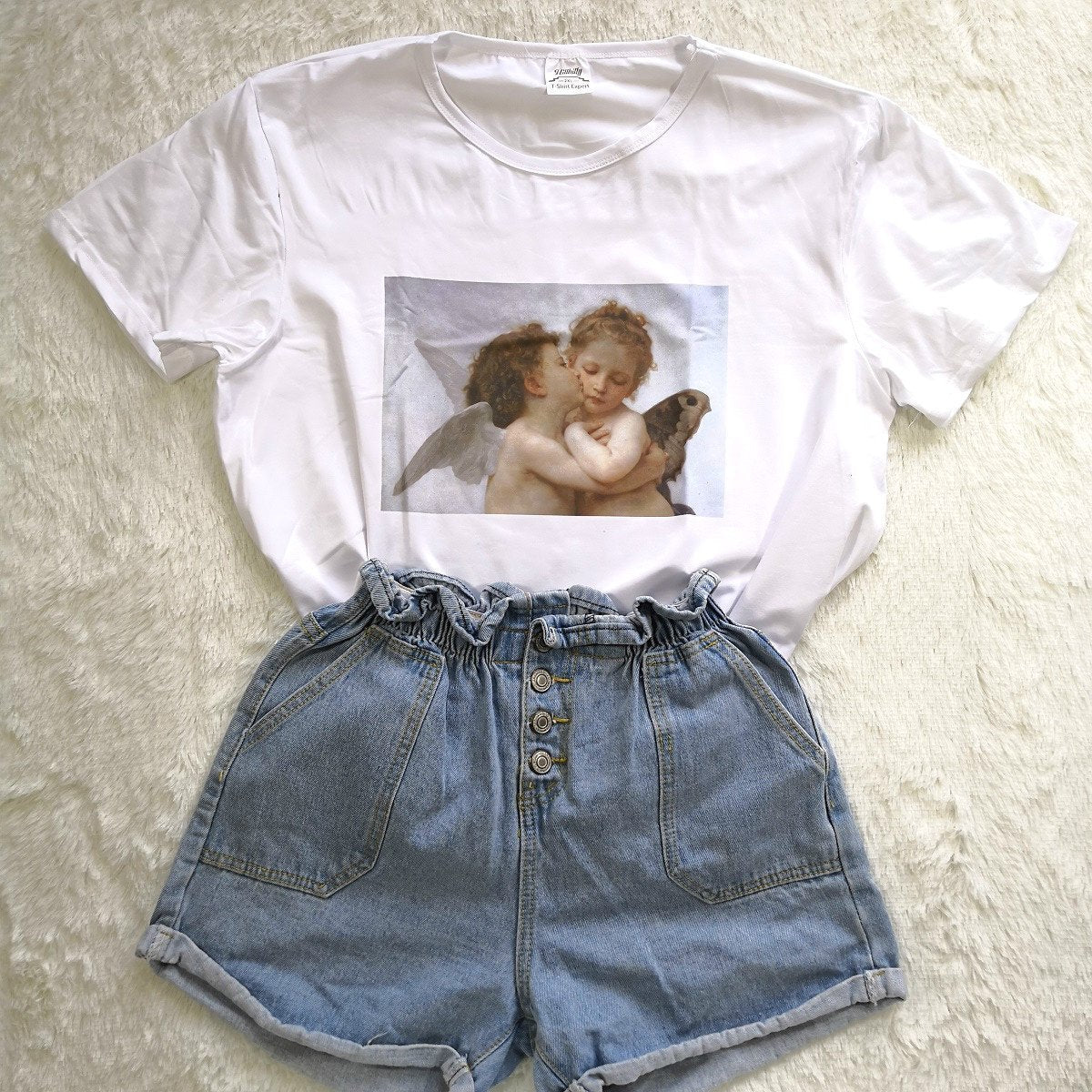 "Raphael’s Angels" Tee by White Market