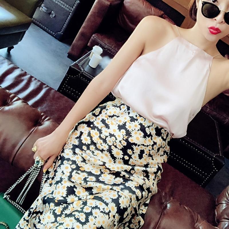 Daisy Midi Skirt by White Market