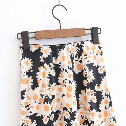 Daisy Midi Skirt by White Market