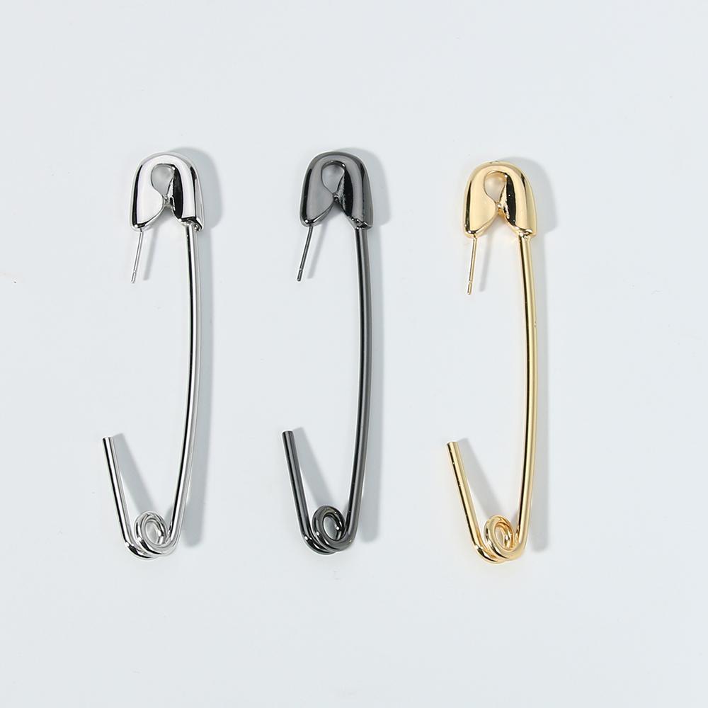 Safety Pin Earring by White Market