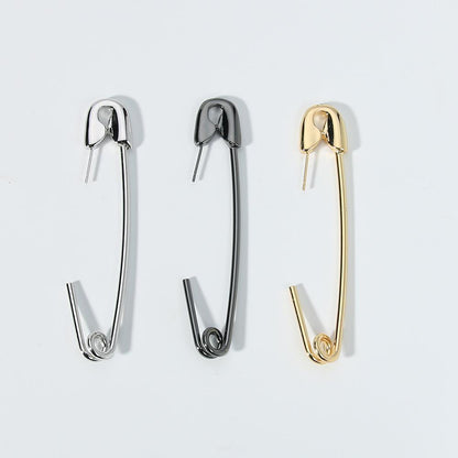 Safety Pin Earring by White Market