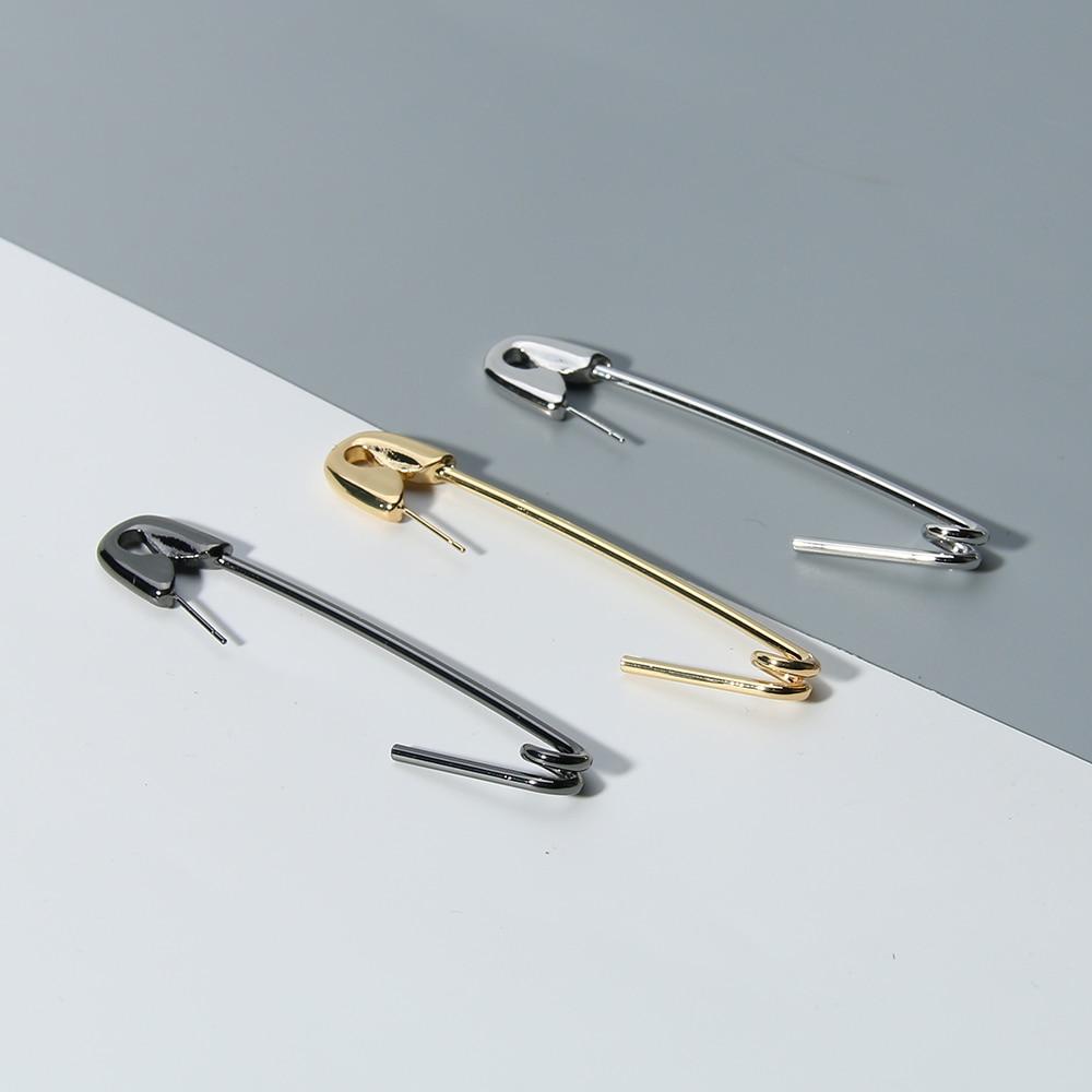 Safety Pin Earring by White Market