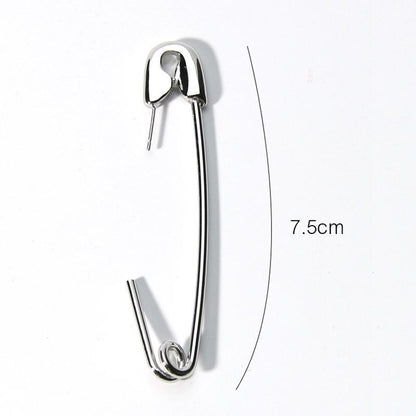 Safety Pin Earring by White Market