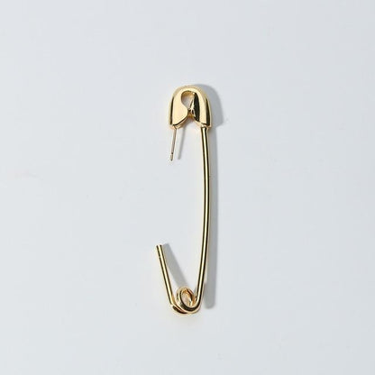 Safety Pin Earring by White Market