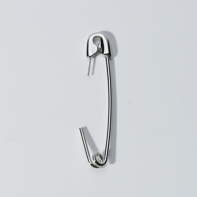 Safety Pin Earring by White Market