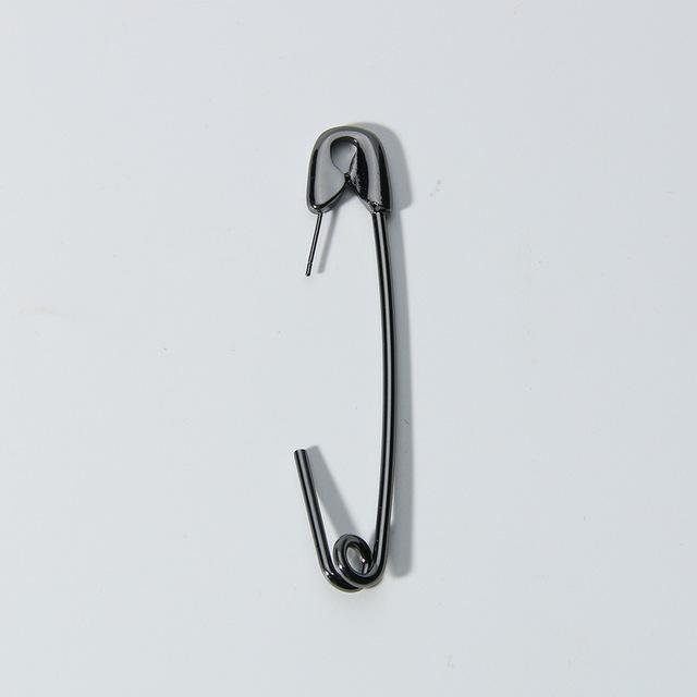 Safety Pin Earring by White Market