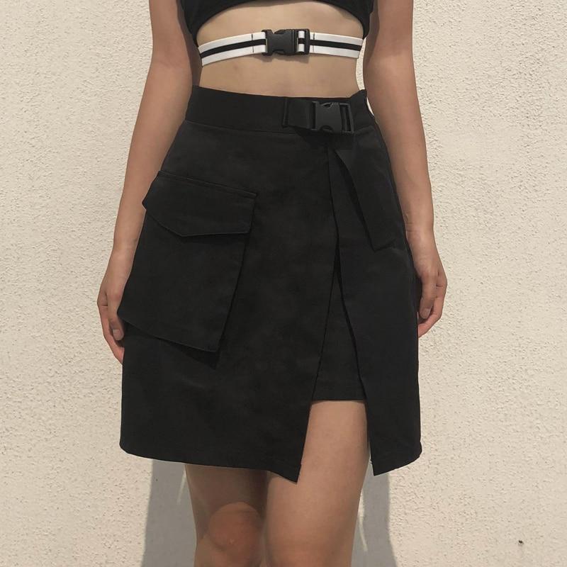 Split Cargo Mini Skirt by White Market