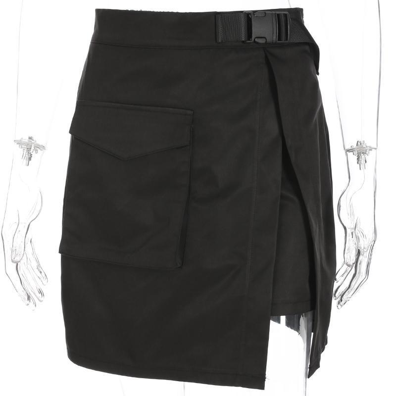 Split Cargo Mini Skirt by White Market