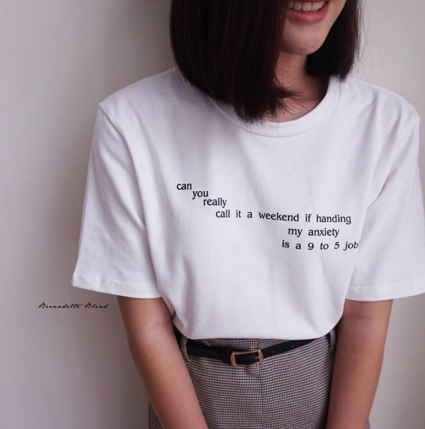 "Full Time Job" Tee by White Market