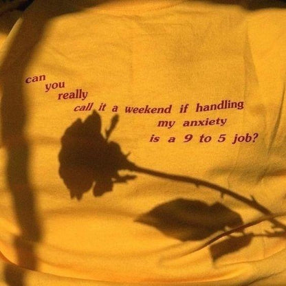 "Full Time Job" Tee by White Market