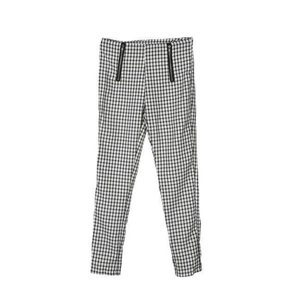 High Waisted Plaid Trousers by White Market