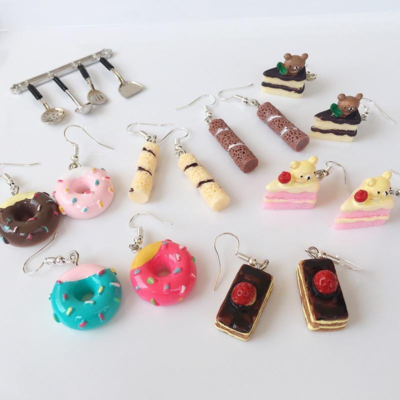 Dessert Earrings by White Market