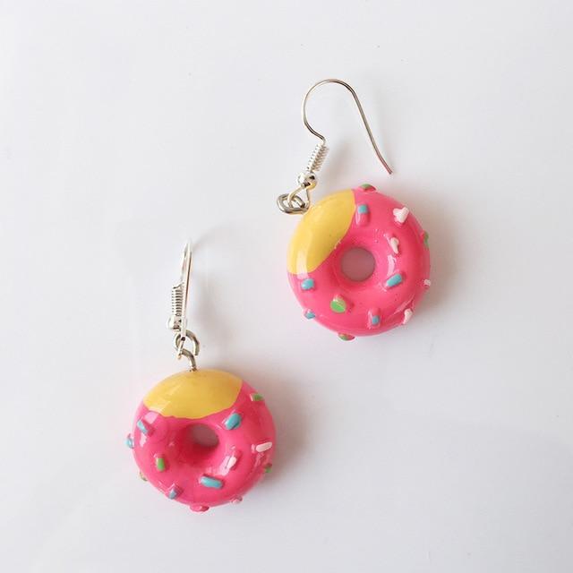 Dessert Earrings by White Market