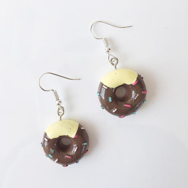 Dessert Earrings by White Market