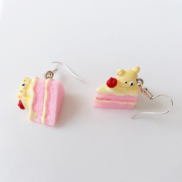 Dessert Earrings by White Market