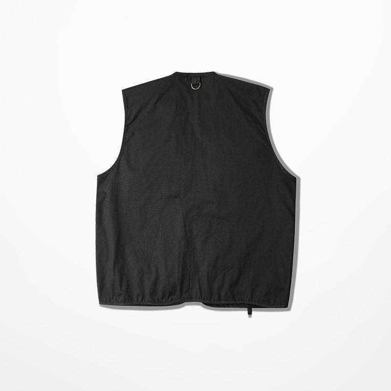 Classic Cargo Pocket Vest (Unisex) by White Market