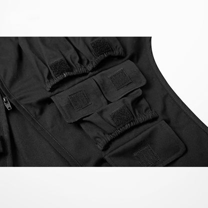 Classic Cargo Pocket Vest (Unisex) by White Market