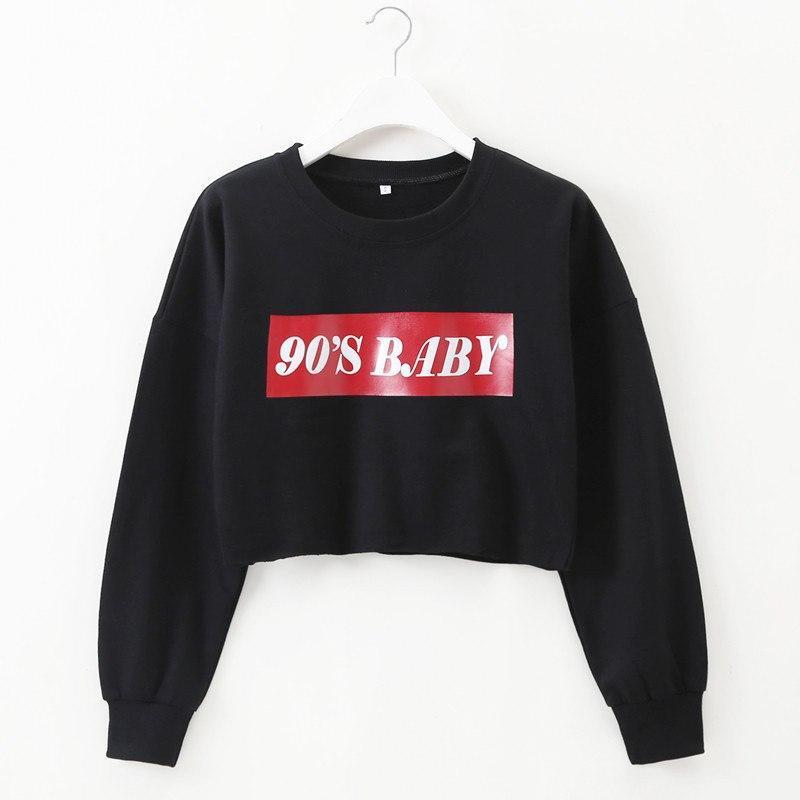 90's Baby Box Logo Pullover by White Market